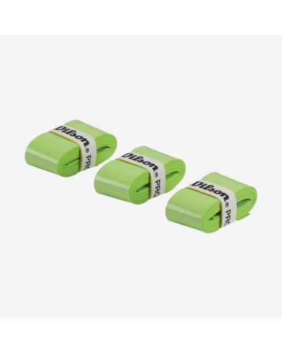 Намотки Wilson Pro Overgrip Green 3psc WRZ470810