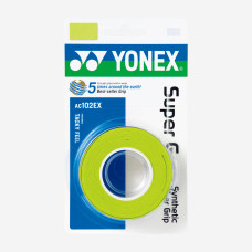Намотки Yonex AC102-3 Super Grap Light Green 3pcs