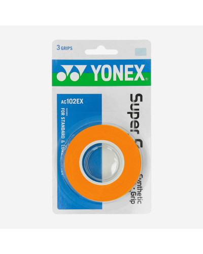Намотки Yonex AC102-3 Super Grap Orange 3pcs