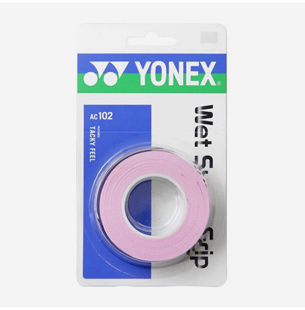 Намотки Yonex AC102-3 Super Grap French Pink 3pcs
