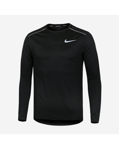 Тенісна футболка з довгим рукавом Nike Dri fit Miler Longsleeve AJ7568-010