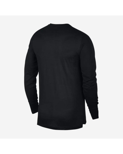 Тенісна футболка з довгим рукавом Nike Dri fit Miler Longsleeve AJ7568-010