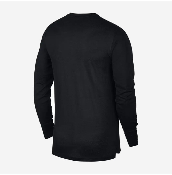 Теннисная футболка с длинным рукавом Nike Dri fit Miler Longsleeve AJ7568-010