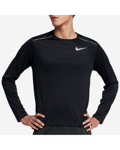 Тенісна футболка з довгим рукавом Nike Dri fit Miler Longsleeve AJ7568-010