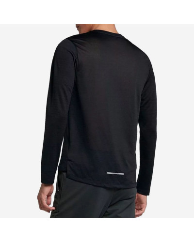 Тенісна футболка з довгим рукавом Nike Dri fit Miler Longsleeve AJ7568-010