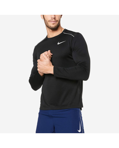 Тенісна футболка з довгим рукавом Nike Dri fit Miler Longsleeve AJ7568-010
