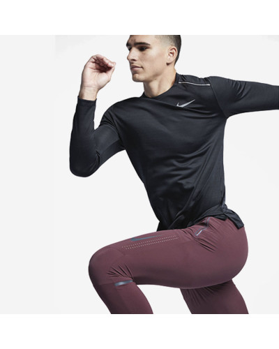 Тенісна футболка з довгим рукавом Nike Dri fit Miler Longsleeve AJ7568-010