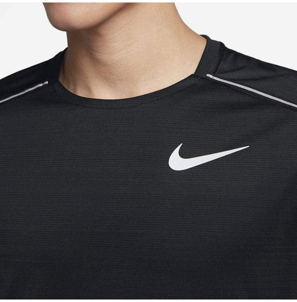 Теннисная футболка с длинным рукавом Nike Dri fit Miler Longsleeve AJ7568-010