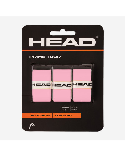 Намотки Head Prime Tour Pink 3pcs