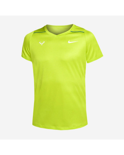 Тенісна футболка Nike Court Rafa Nadal Challenger Tennis Top Shirt DD8547-321