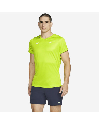 Тенісна футболка Nike Court Rafa Nadal Challenger Tennis Top Shirt DD8547-321