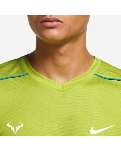 Тенісна футболка Nike Court Rafa Nadal Challenger Tennis Top Shirt DD8547-321