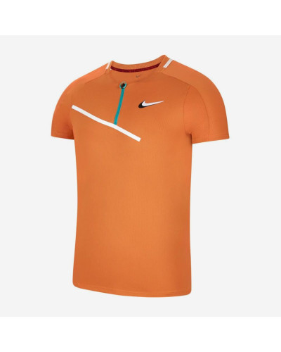 Тенісна футболка Nike Spring Slam Ultimate Zip Polo DD8309-808