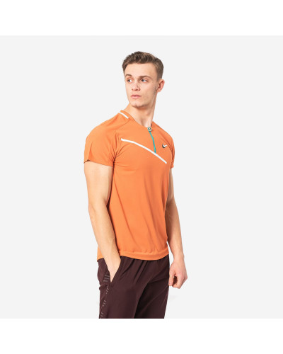 Тенісна футболка Nike Spring Slam Ultimate Zip Polo DD8309-808
