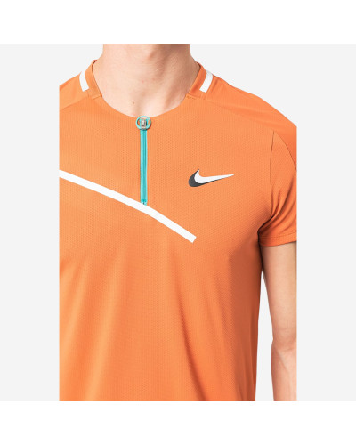 Тенісна футболка Nike Spring Slam Ultimate Zip Polo DD8309-808
