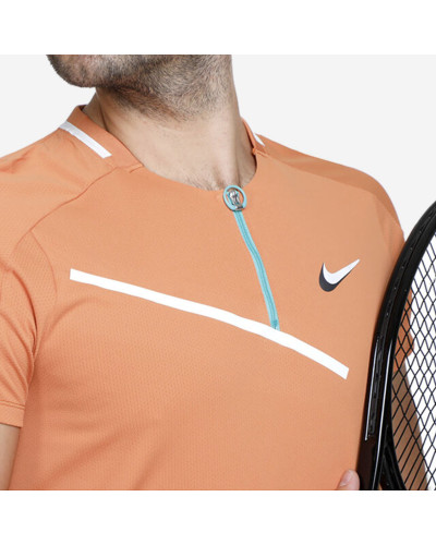 Тенісна футболка Nike Spring Slam Ultimate Zip Polo DD8309-808
