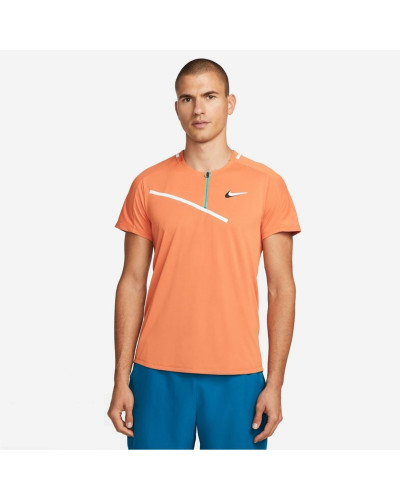 Тенісна футболка Nike Spring Slam Ultimate Zip Polo DD8309-808