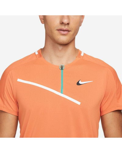 Тенісна футболка Nike Spring Slam Ultimate Zip Polo DD8309-808
