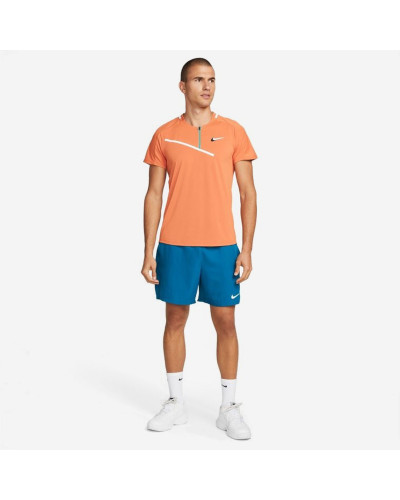 Тенісна футболка Nike Spring Slam Ultimate Zip Polo DD8309-808