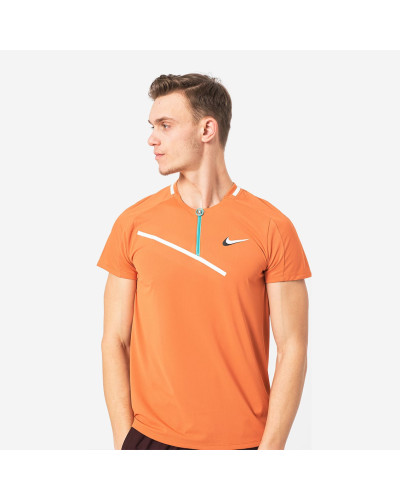 Тенісна футболка Nike Spring Slam Ultimate Zip Polo DD8309-808