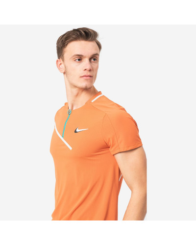 Тенісна футболка Nike Spring Slam Ultimate Zip Polo DD8309-808