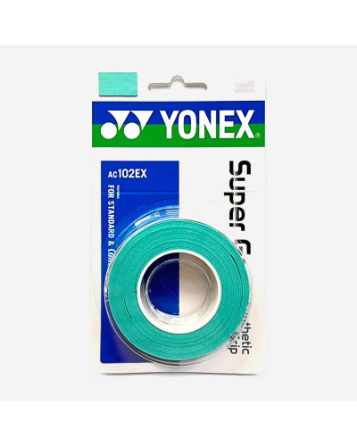 Намотки Yonex AC102-3 Super Grap Mint 3pcs