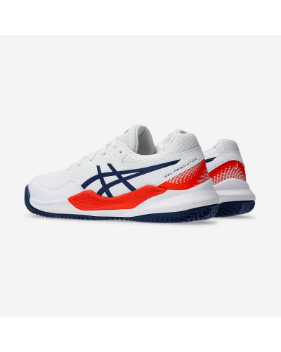 Тенісні кросівки Asics Gel-Resolution 9 GS Clay 1044A068-103