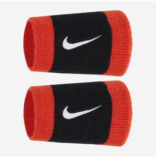 Напульсники Nike Swoosh Double Wide Wristband N0001586611OS