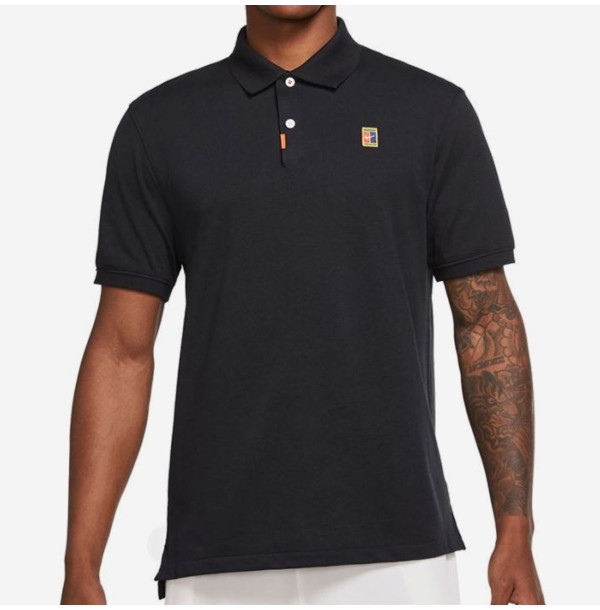 Тенісне поло Nike Polo Men's Slim Fit Polo DA4379-010