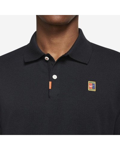Тенісне поло Nike Polo Men's Slim Fit Polo DA4379-010