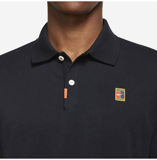 Тенісне поло Nike Polo Men's Slim Fit Polo DA4379-010