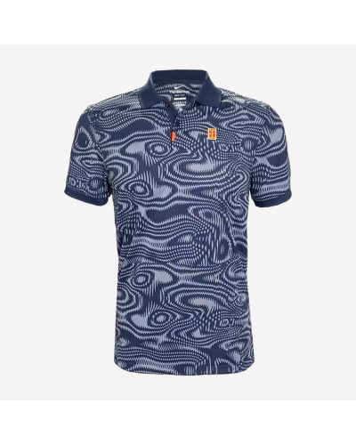 Тенісне поло Nike Polo Dri-Fit Heritage Printed FD5400-437