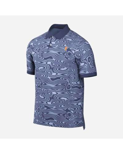 Тенісне поло Nike Polo Dri-Fit Heritage Printed FD5400-437