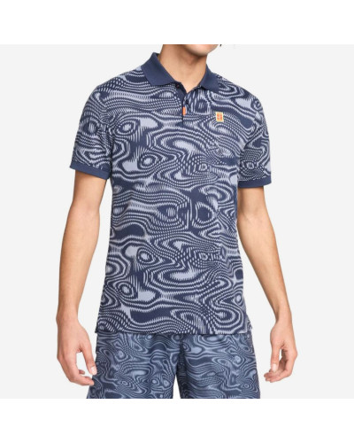 Тенісне поло Nike Polo Dri-Fit Heritage Printed FD5400-437