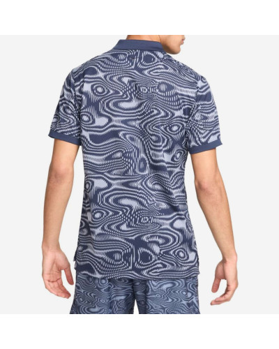 Тенісне поло Nike Polo Dri-Fit Heritage Printed FD5400-437