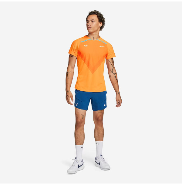 Теннисная футболка Nike Court Dri-Fit Advantage Rafa Top DD8540-836