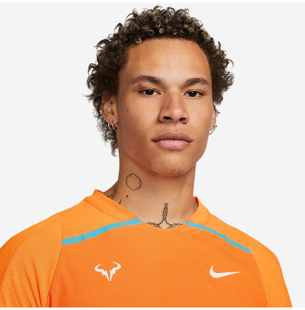 Теннисная футболка Nike Court Dri-Fit Advantage Rafa Top DD8540-836