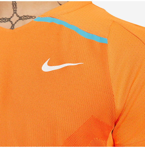 Теннисная футболка Nike Court Dri-Fit Advantage Rafa Top DD8540-836