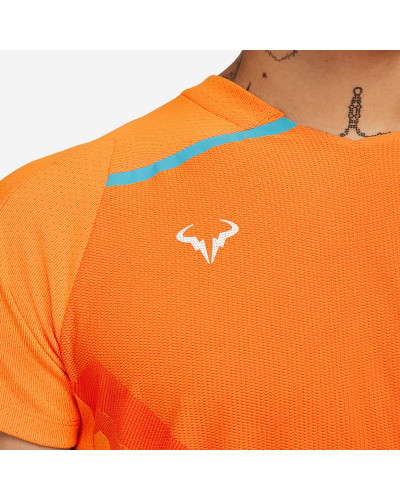 Тенісна футболка Nike Court Dri-Fit Advantage Rafa Top DD8540-836