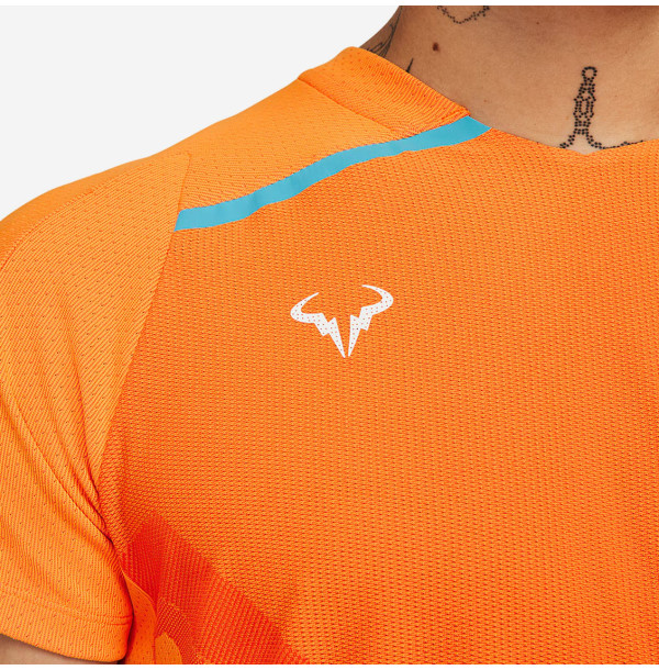 Теннисная футболка Nike Court Dri-Fit Advantage Rafa Top DD8540-836
