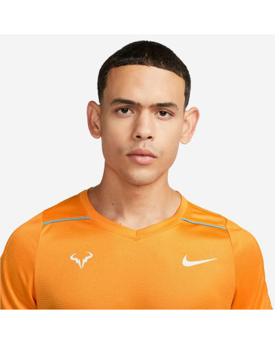 Тенісна футболка Nike Court Rafa Nadal Challenger Tennis Top Shirt DD8547-836