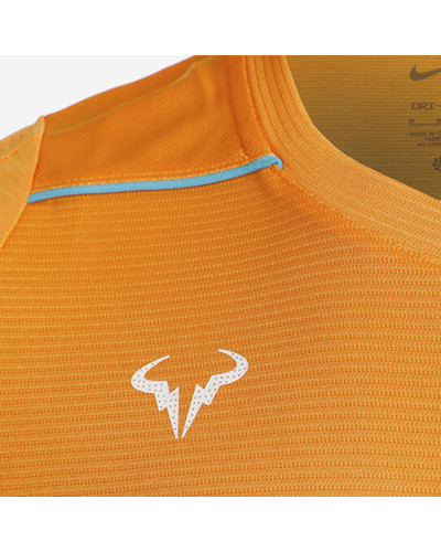 Тенісна футболка Nike Court Rafa Nadal Challenger Tennis Top Shirt DD8547-836