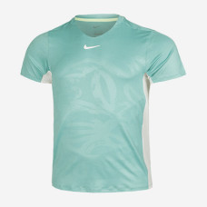 Тенісна футболка Nike Court Dri-Fit Advantage Printed Tennis Top DX5538-392