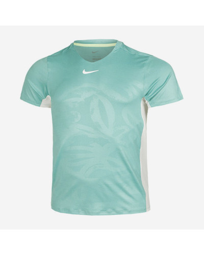 Тенісна футболка Nike Court Dri-Fit Advantage Printed Tennis Top DX5538-392