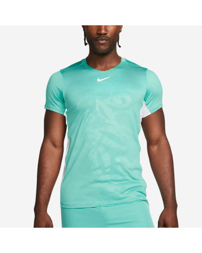 Тенісна футболка Nike Court Dri-Fit Advantage Printed Tennis Top DX5538-392