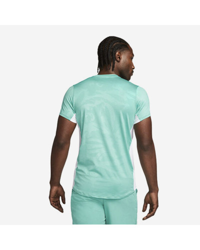 Тенісна футболка Nike Court Dri-Fit Advantage Printed Tennis Top DX5538-392