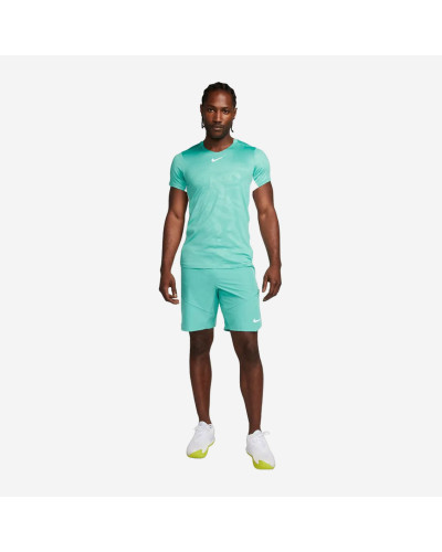 Тенісна футболка Nike Court Dri-Fit Advantage Printed Tennis Top DX5538-392