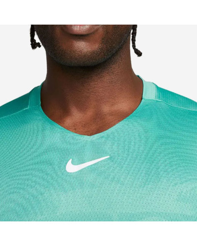 Тенісна футболка Nike Court Dri-Fit Advantage Printed Tennis Top DX5538-392