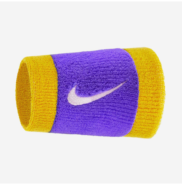 Напульсники Nike Swoosh Double Wide Wristband N0001586730OS