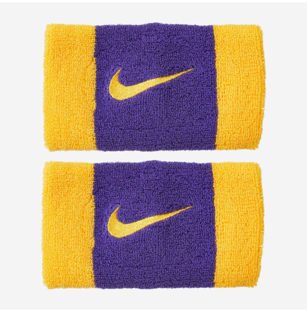 Напульсники Nike Swoosh Double Wide Wristband N0001586730OS